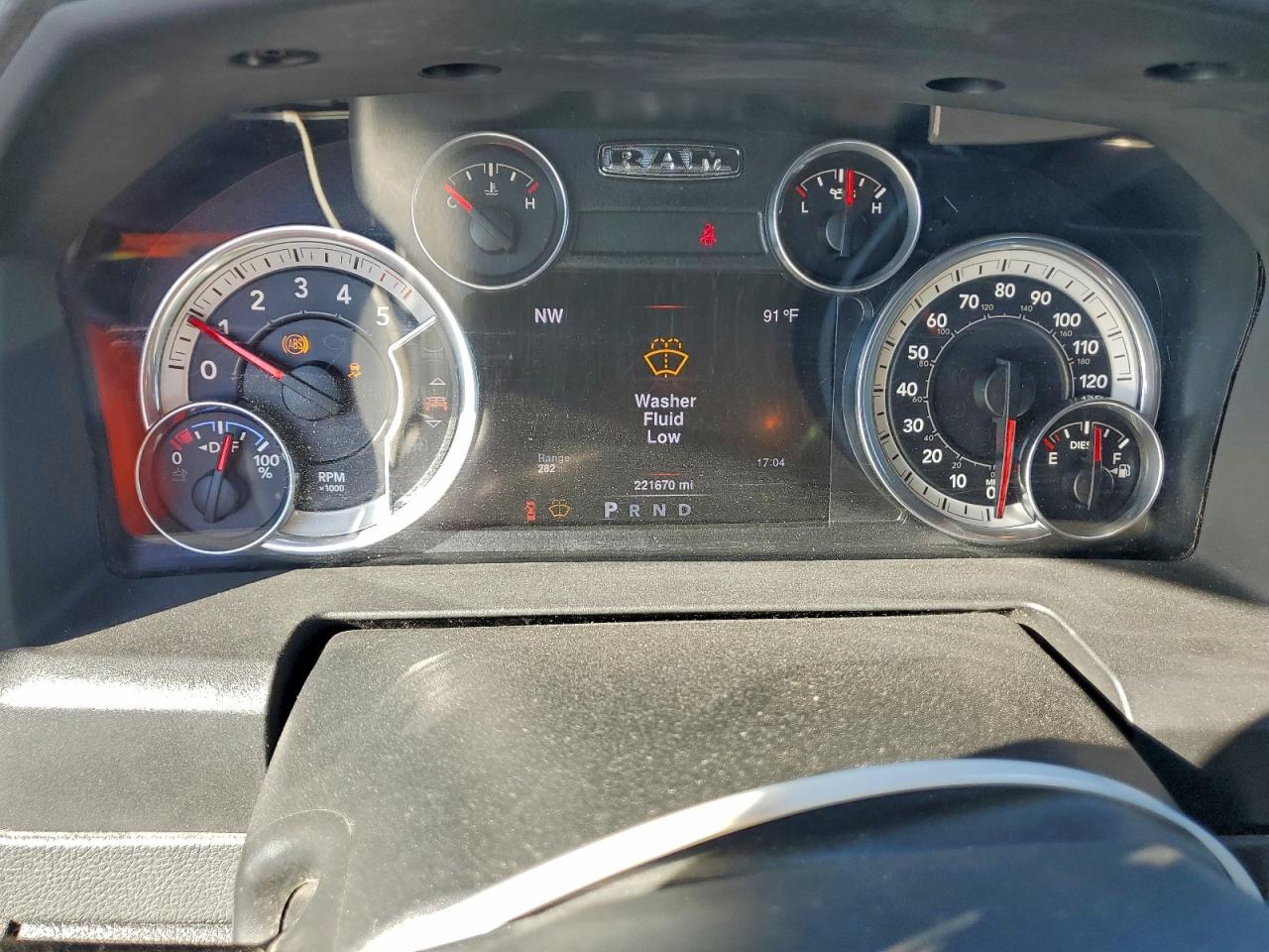 2016 Ram 1500 Slt VIN: 1C6RR6LM3GS404642 Lot: 82782555