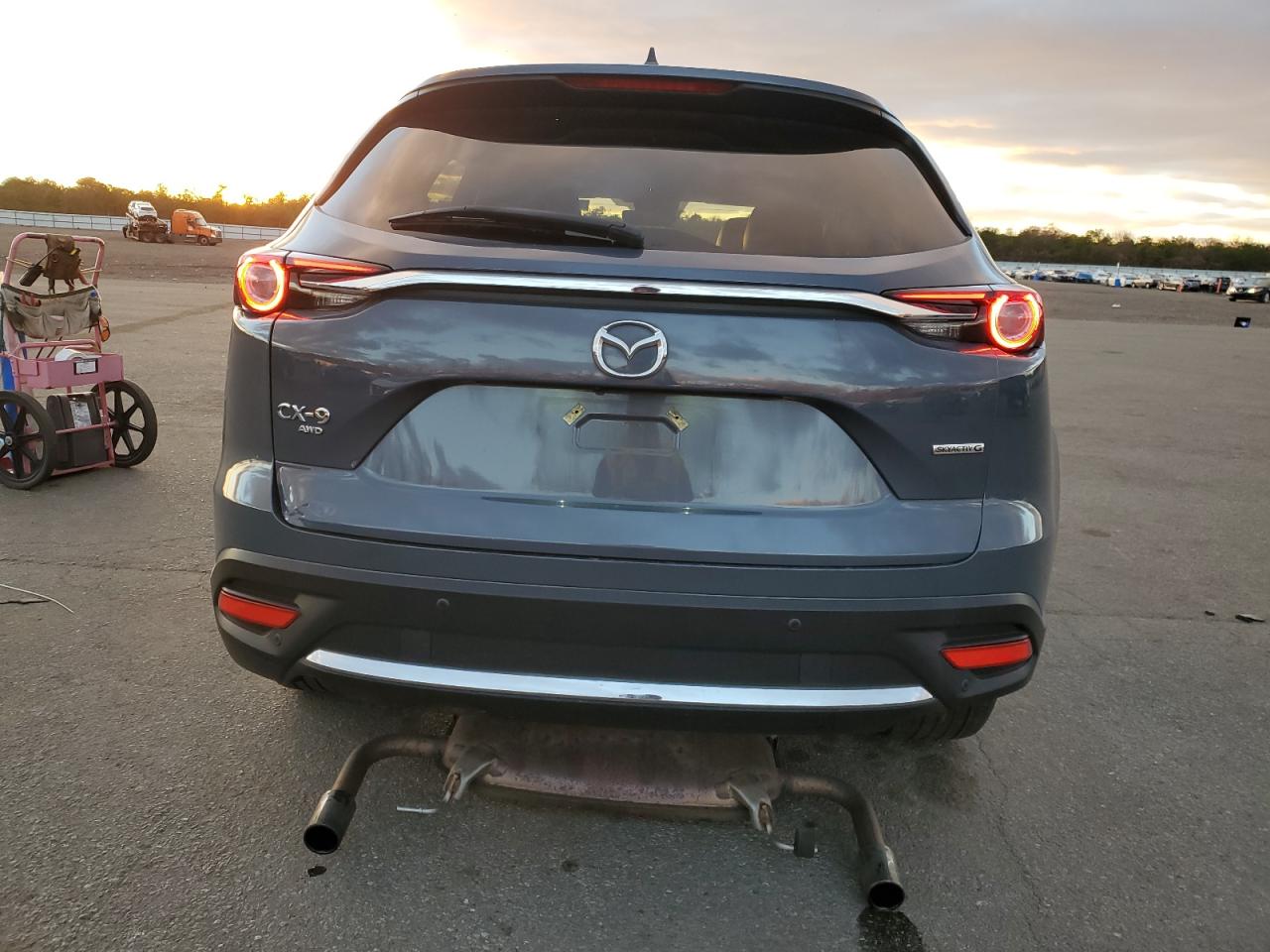 2023 Mazda Cx-9 Grand Touring VIN: JM3TCBDY9P0641472 Lot: 92388875