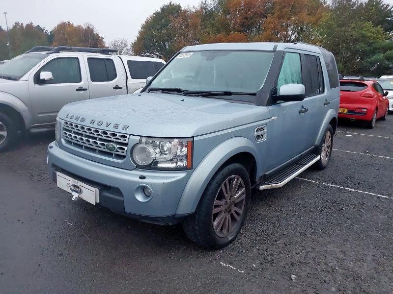 2011 LAND ROVER DISCOVERY 3.0 SDV6 HSE 5DR AUTO for sale at Copart SANDTOFT