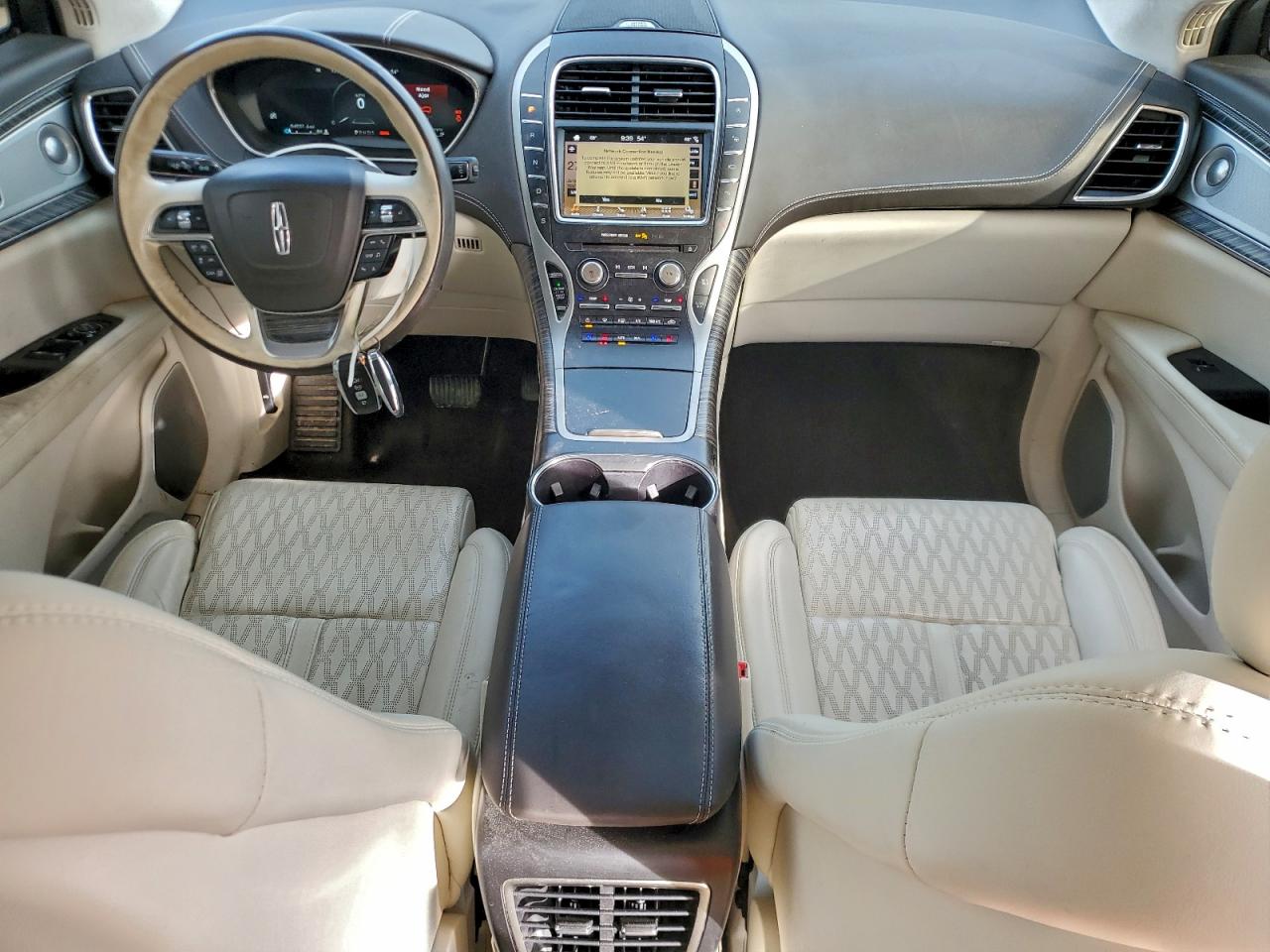 2019 Lincoln Nautilus Black Label VIN: 2LMPJ7JP6KBL39279 Lot: 93884885