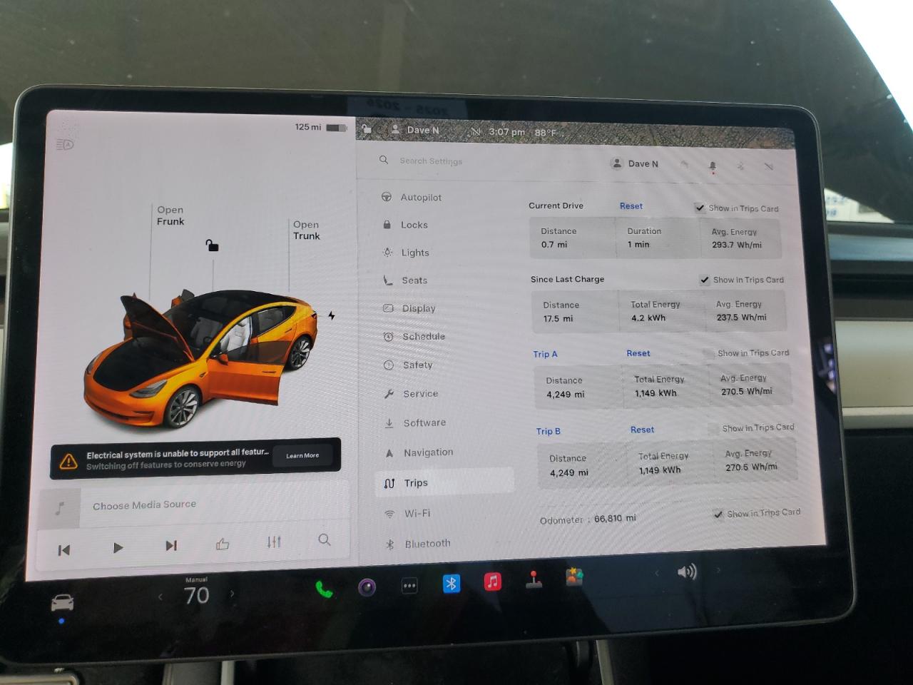 2019 Tesla Model 3 VIN: 5YJ3E1EA2KF302268 Lot: 92720735