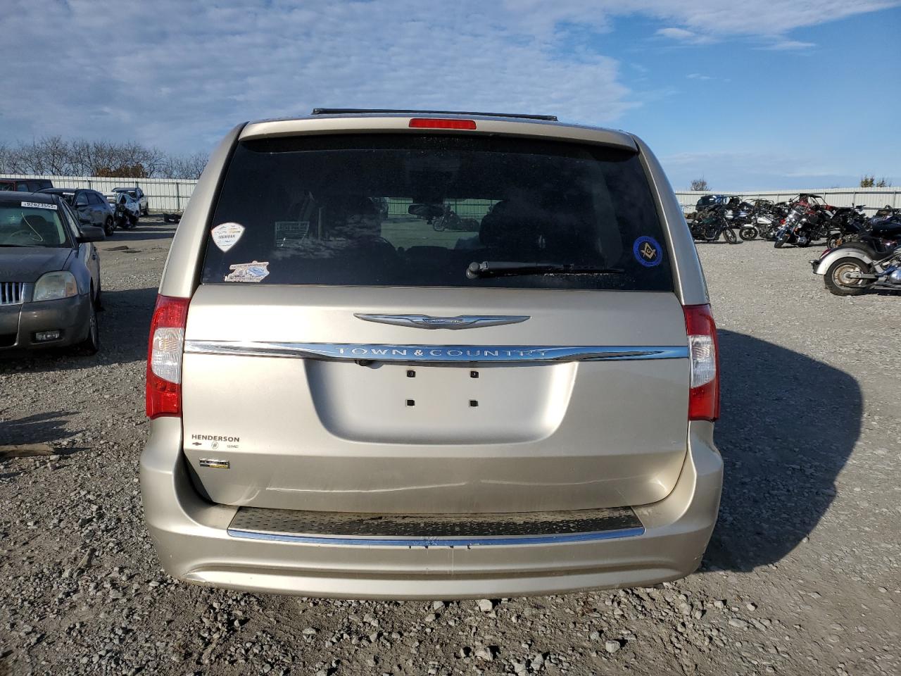 2014 Chrysler Town & Country Touring VIN: 2C4RC1BG1ER256806 Lot: 92252595