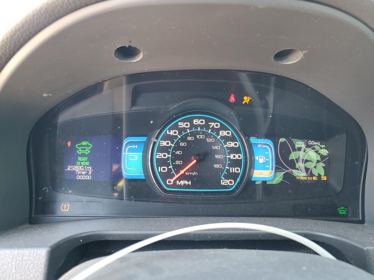 2010 Ford Fusion Hybrid VIN: 3FADP0L34AR374962 Lot: 91188935