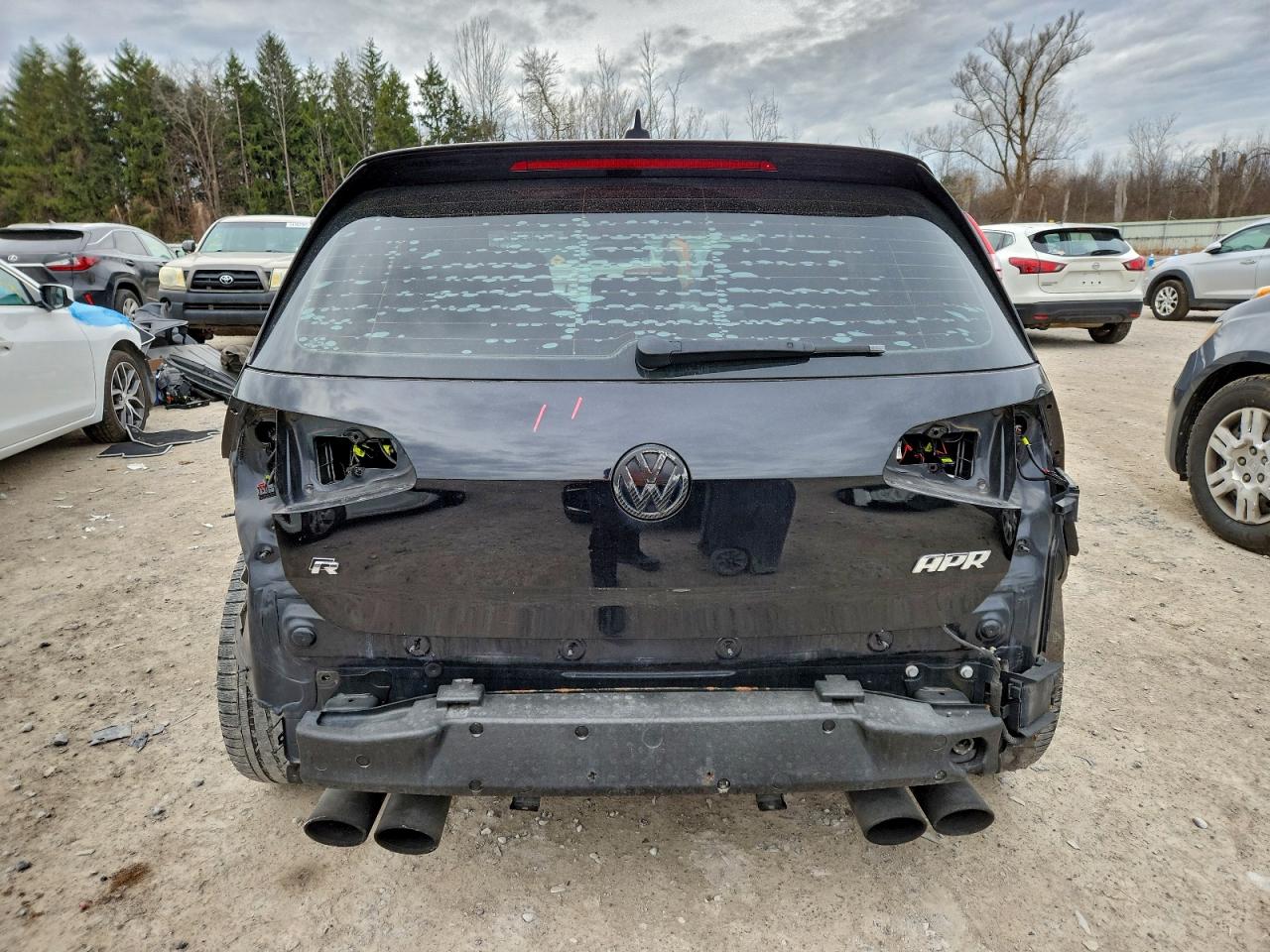2017 Volkswagen Golf R VIN: WVWWF7AU6HW148973 Lot: 92989655