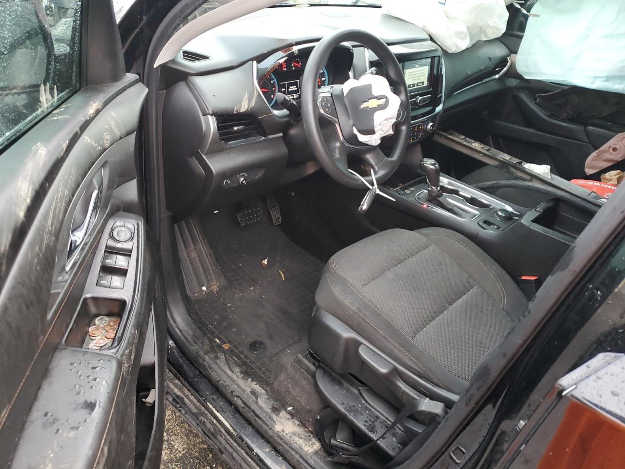 2019 Chevrolet Traverse Ls VIN: 1GNERFKW7KJ131141 Lot: 94027065