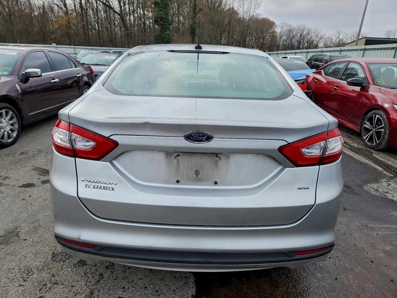 2014 Ford Fusion Se VIN: 3FA6P0H70ER137461 Lot: 93982105