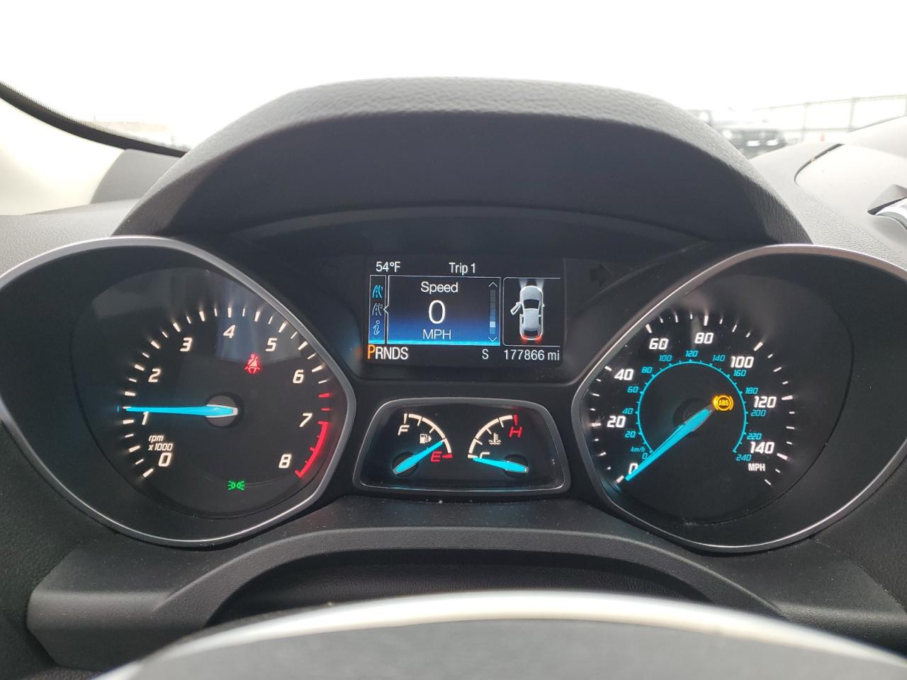 2014 Ford Escape Se VIN: 1FMCU9G90EUD33417 Lot: 91560745