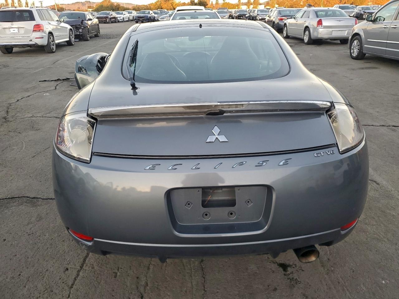 2006 Mitsubishi Eclipse Gt VIN: 4A3AK34T66E008472 Lot: 93949265
