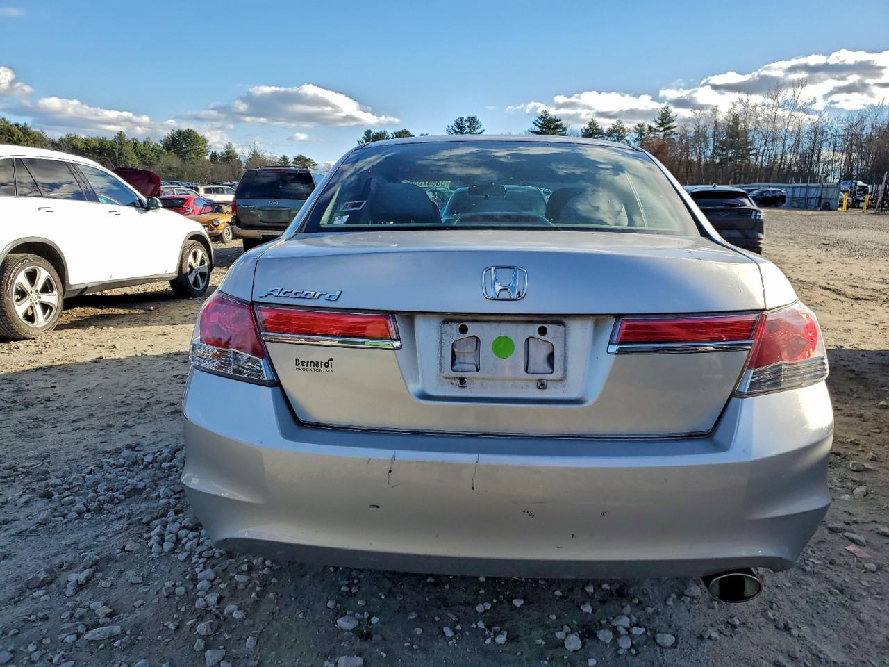 2011 Honda Accord Lx VIN: 1HGCP2F37BA129289 Lot: 93867585