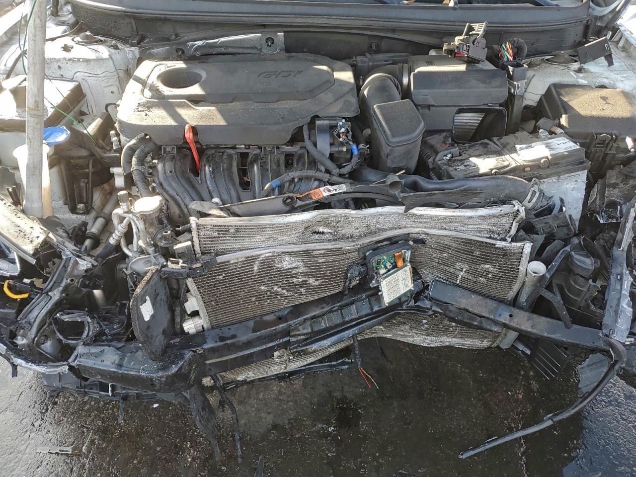 2018 Hyundai Sonata Sport VIN: 5NPE34AF4JH710451 Lot: 94461905