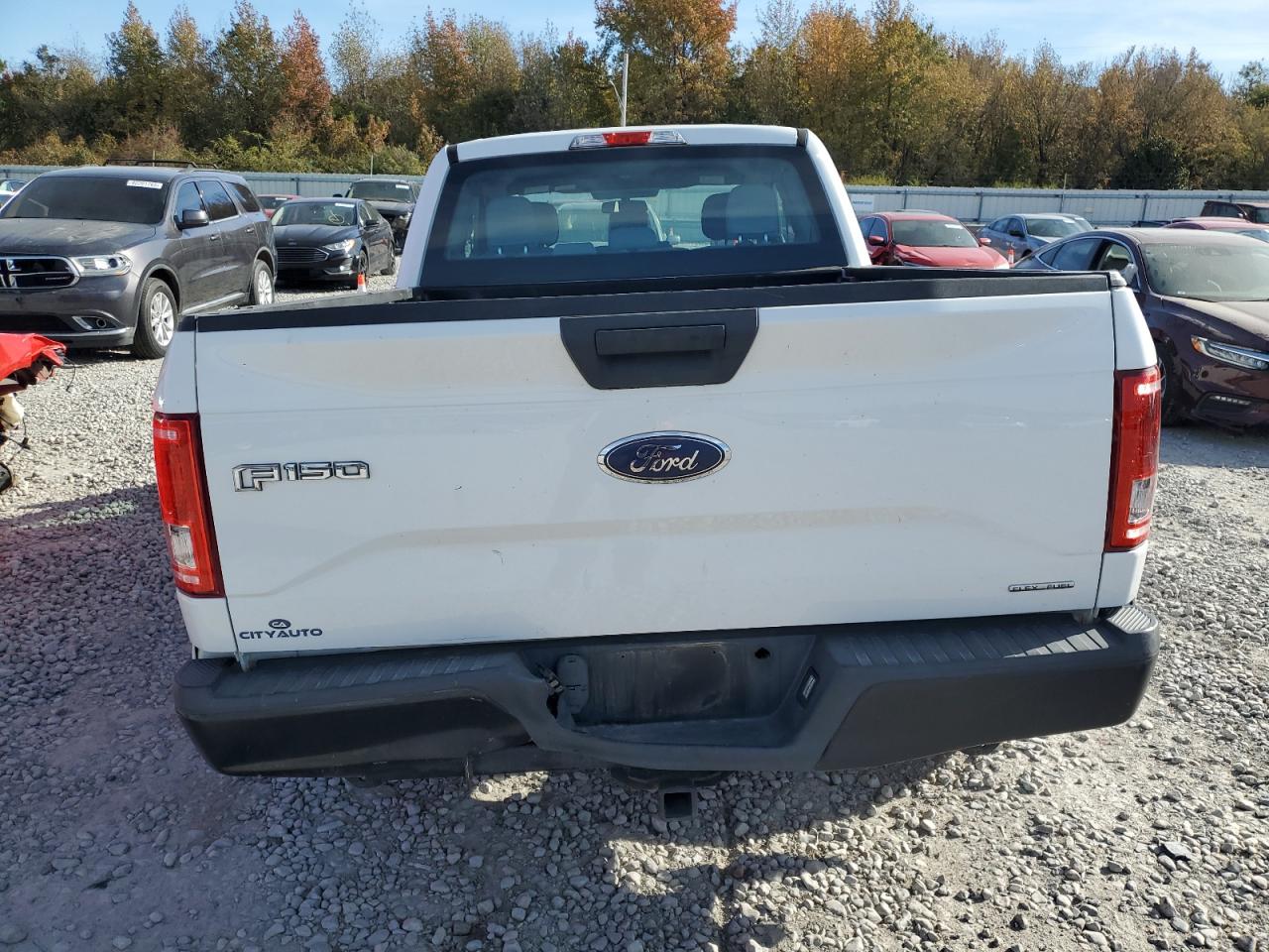 2016 Ford F150 Super Cab VIN: 1FTEX1CF0GFC61031 Lot: 91904225