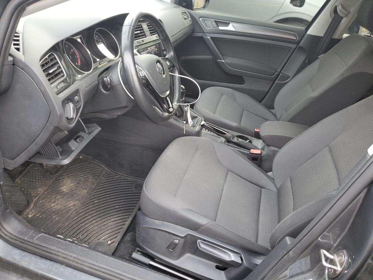 2019 Volkswagen Golf Sportwagen S VIN: 3VW217AU8KM506527 Lot: 90865665