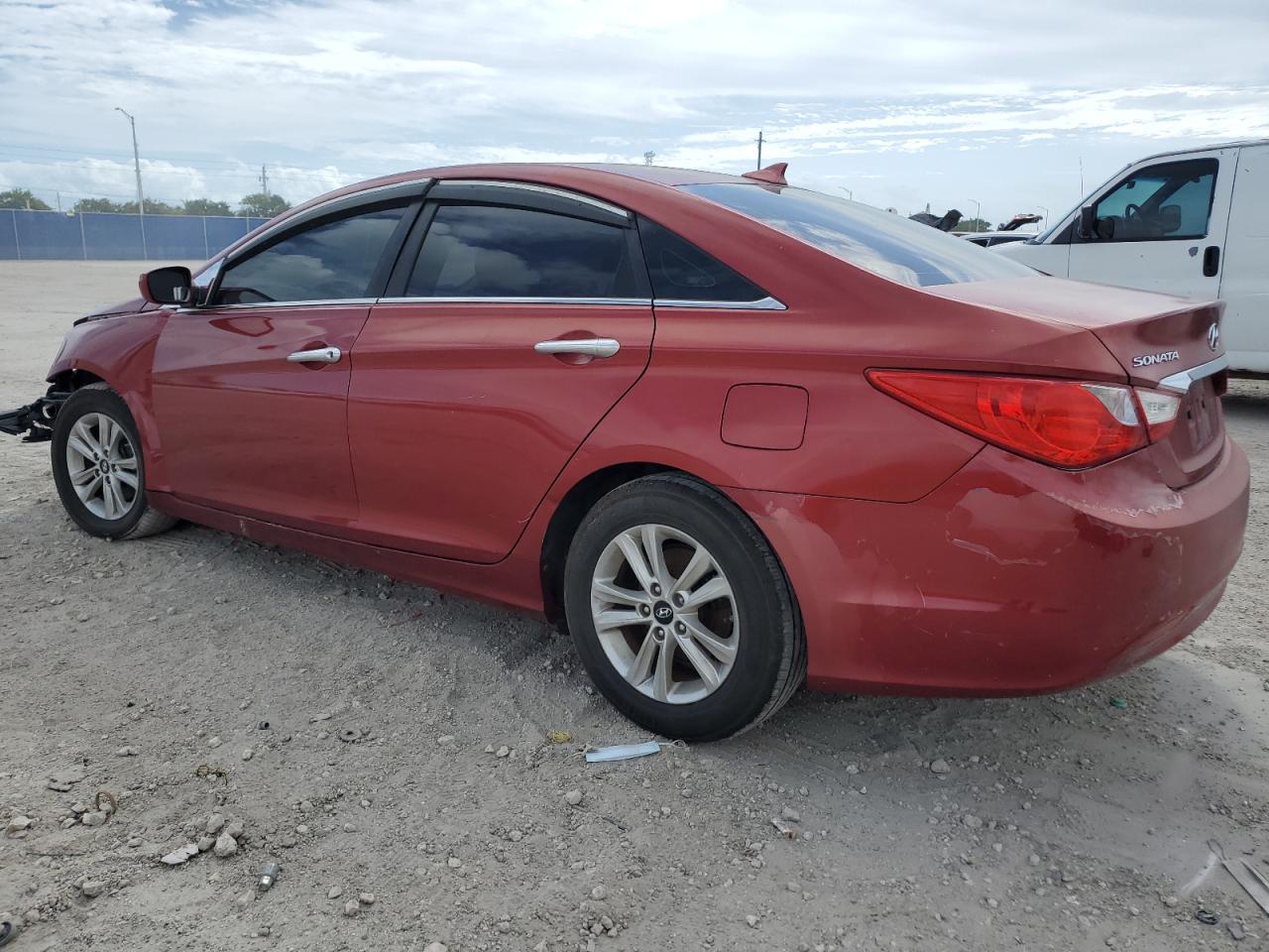 2013 Hyundai Sonata Gls VIN: 5NPEB4AC4DH652855 Lot: 91605995