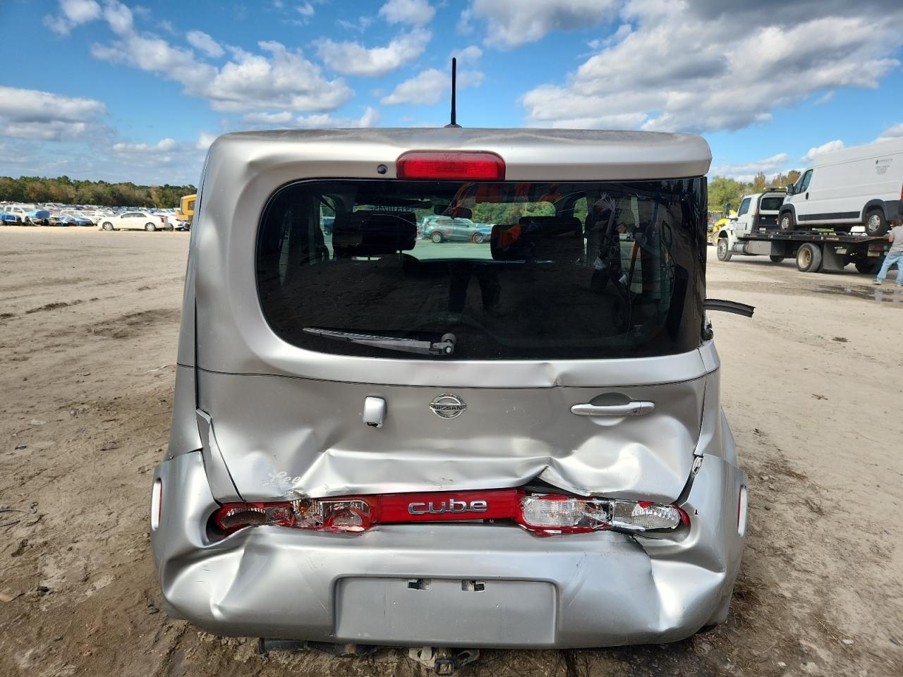 2010 Nissan Cube Base VIN: JN8AZ2KR5AT167444 Lot: 91310245