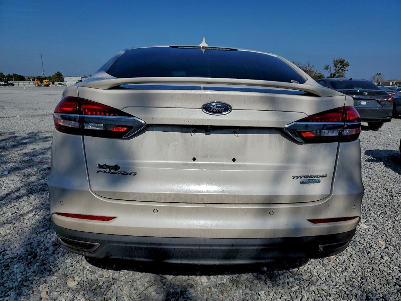 2019 Ford Fusion Titanium VIN: 3FA6P0K90KR248520 Lot: 93346325