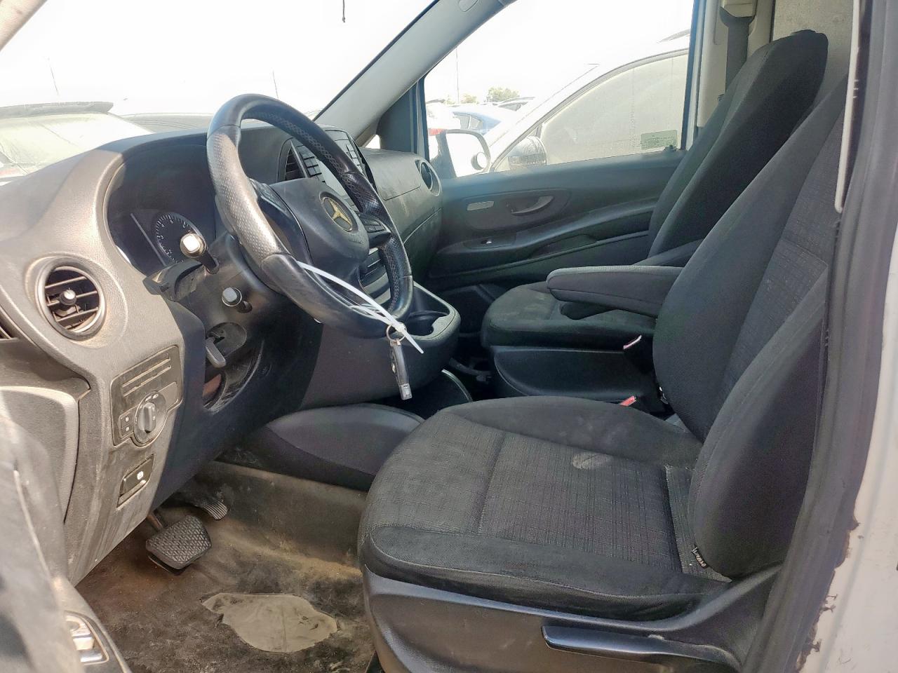 2016 Mercedes Benz Metris Utility / Service Van VIN: WD3PG2EA2G3062462 Lot: 93249525