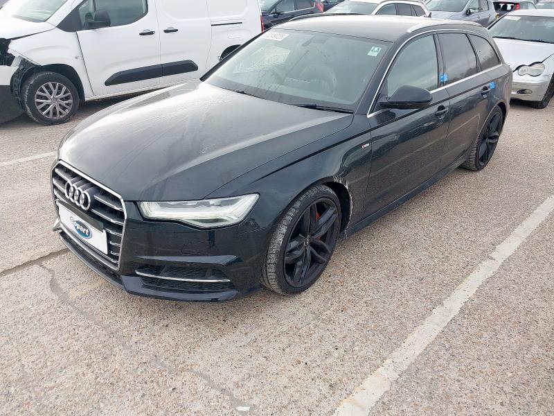 2017 AUDI A6 3.0 TDI [272] QUATTRO S LINE 5DR S TRONIC for sale at Copart SANDWICH