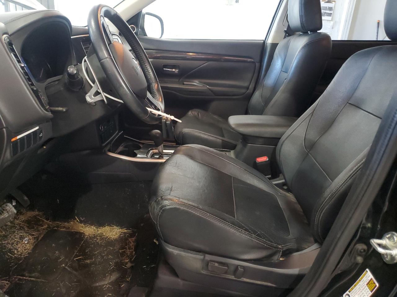 2017 Mitsubishi Outlander Gt VIN: JA4JZ4AX9HZ017233 Lot: 93227845