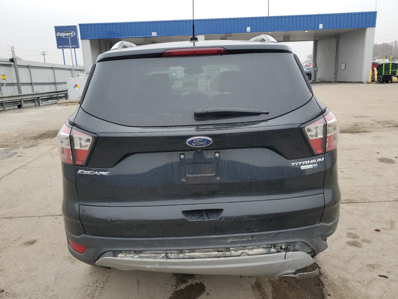 2017 Ford Escape Titanium VIN: 1FMCU9JD0HUC22349 Lot: 93882425