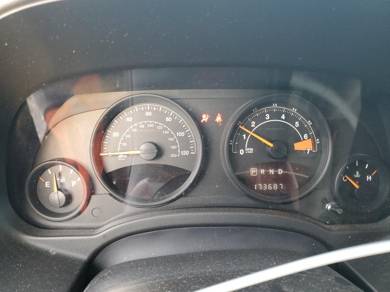 2014 Jeep Compass Sport VIN: 1C4NJCBA2ED882587 Lot: 92718585