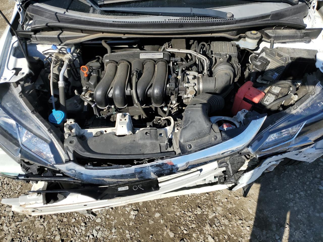 2018 Honda Fit Lx VIN: 3HGGK5H41JM727564 Lot: 93713915