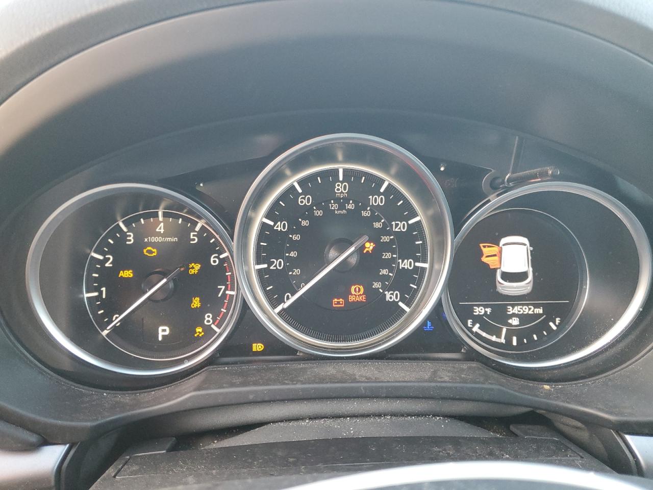 2023 Mazda Cx-5 Select VIN: JM3KFBBM8P0235489 Lot: 92650795