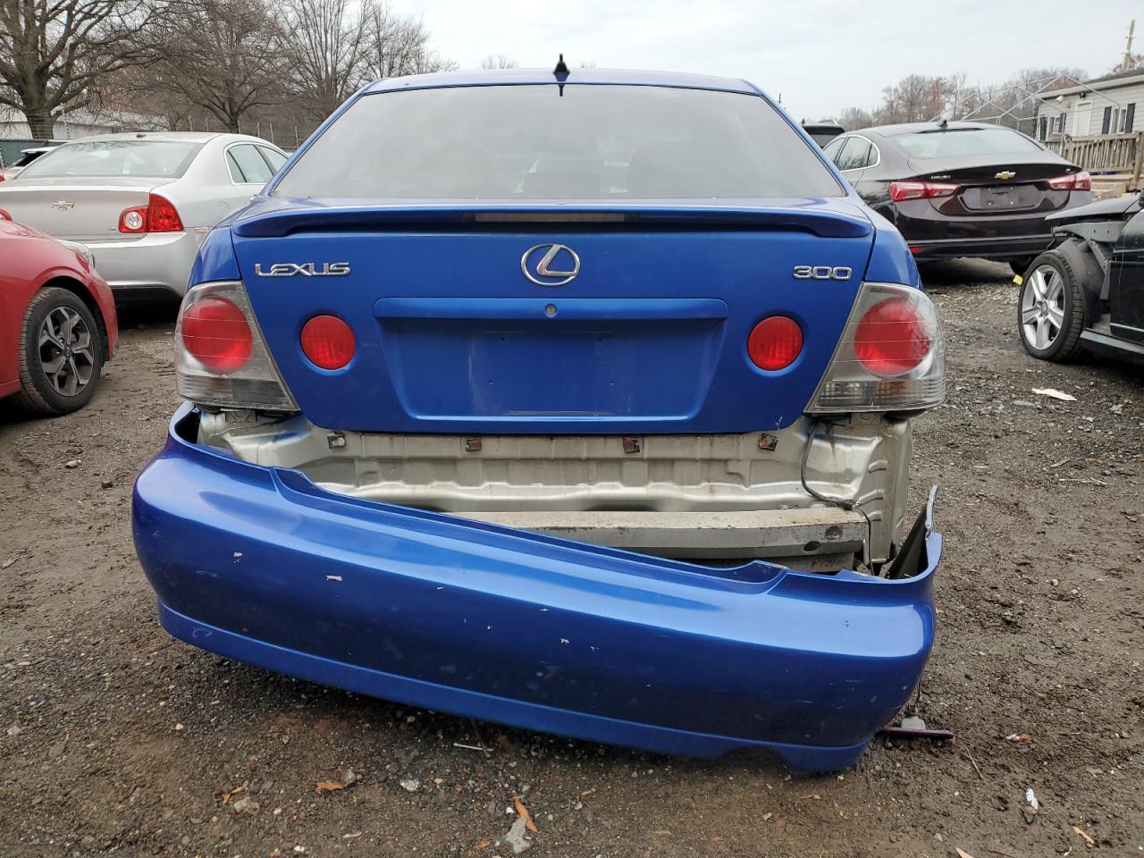 2005 Lexus Is 300 VIN: JTHBD192250099143 Lot: 91944585