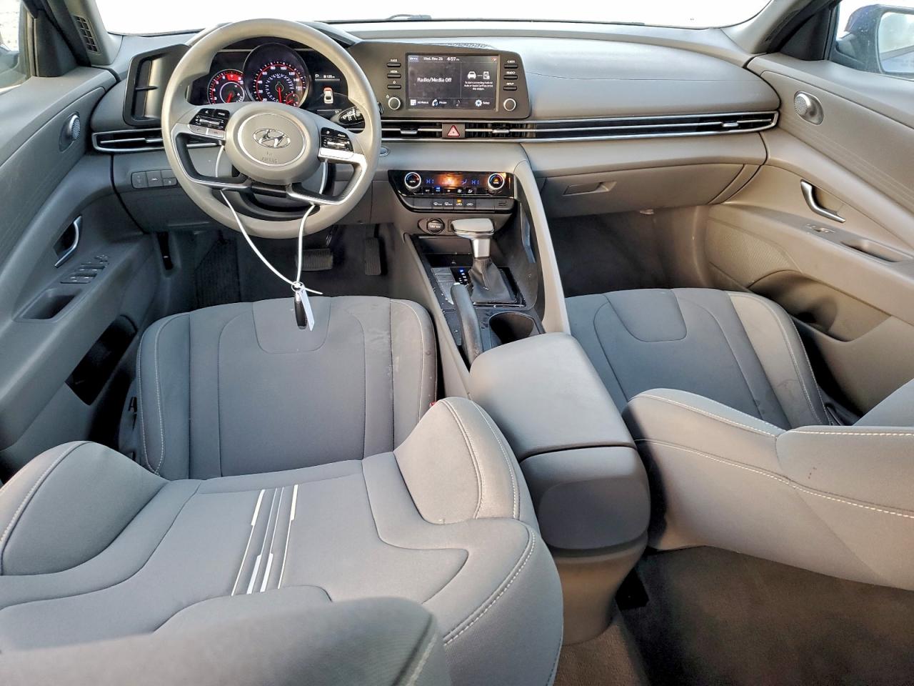 2022 Hyundai Elantra Sel VIN: 5NPLM4AG1NH066524 Lot: 94363515