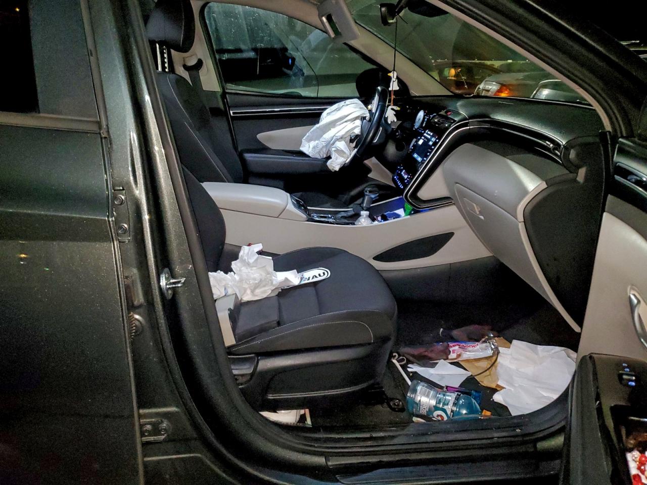 2022 Hyundai Tucson Sel VIN: 5NMJF3AE0NH091969 Lot: 94396925