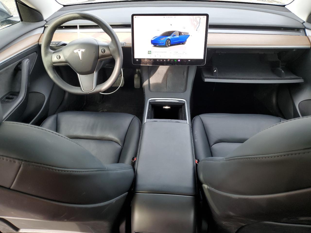 2023 Tesla Model 3 VIN: 5YJ3E1EA9PF697220 Lot: 91442745