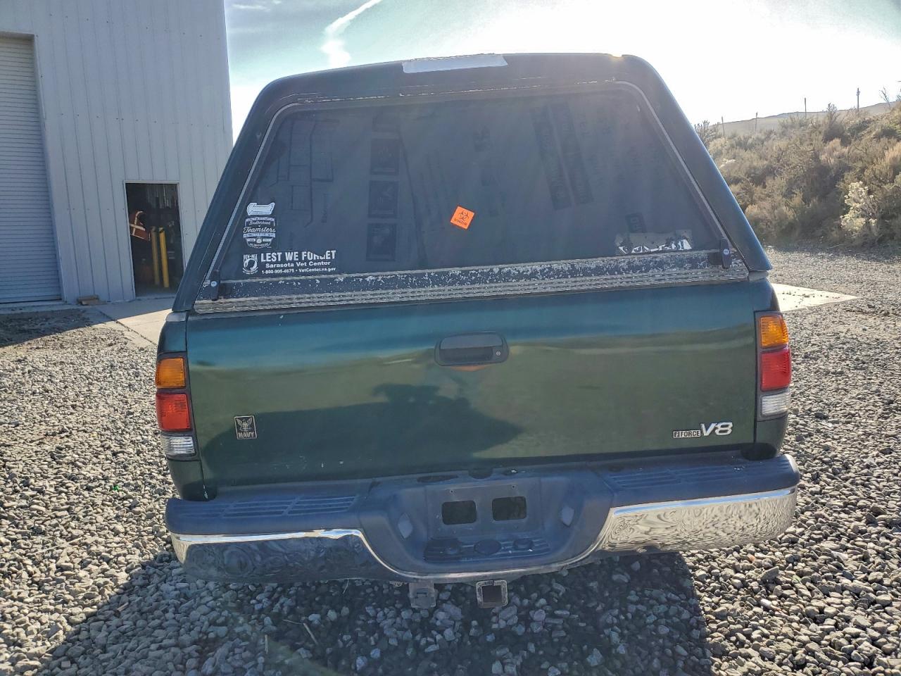 2002 Toyota Tundra Access Cab Limited VIN: 5TBRT38172S294955 Lot: 93738595