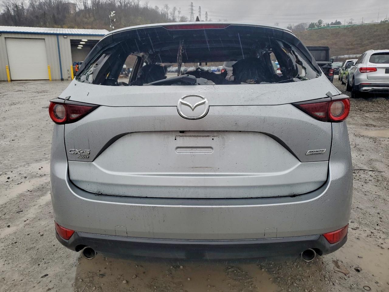 2018 Mazda Cx-5 Sport VIN: JM3KFBBM1J0414772 Lot: 94348145