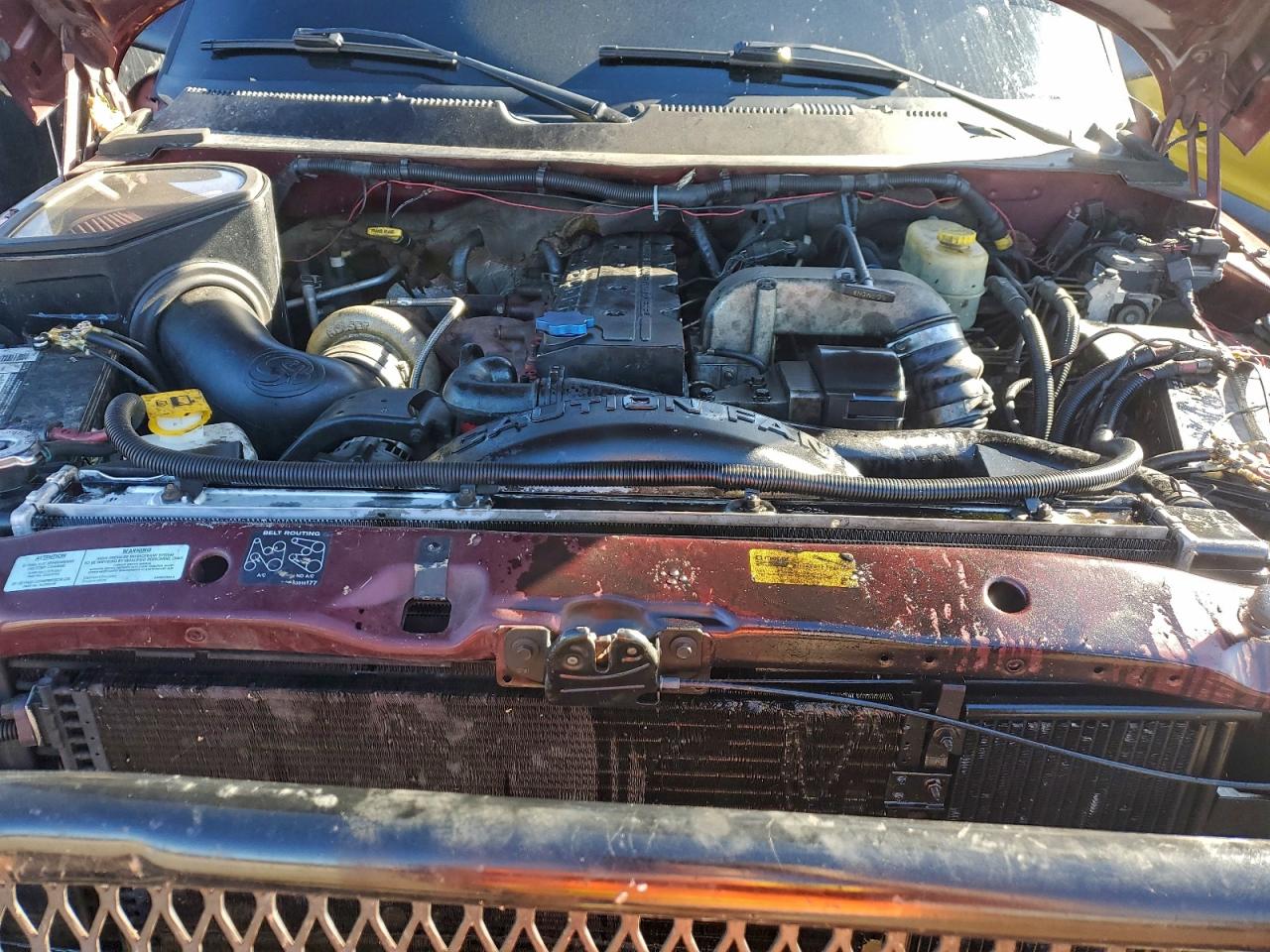 2001 Dodge Ram 3500 VIN: 1B7MF33671J588993 Lot: 94640725