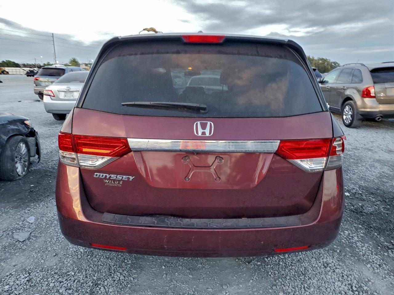 2016 Honda Odyssey Exl VIN: 5FNRL5H68GB049642 Lot: 94759085