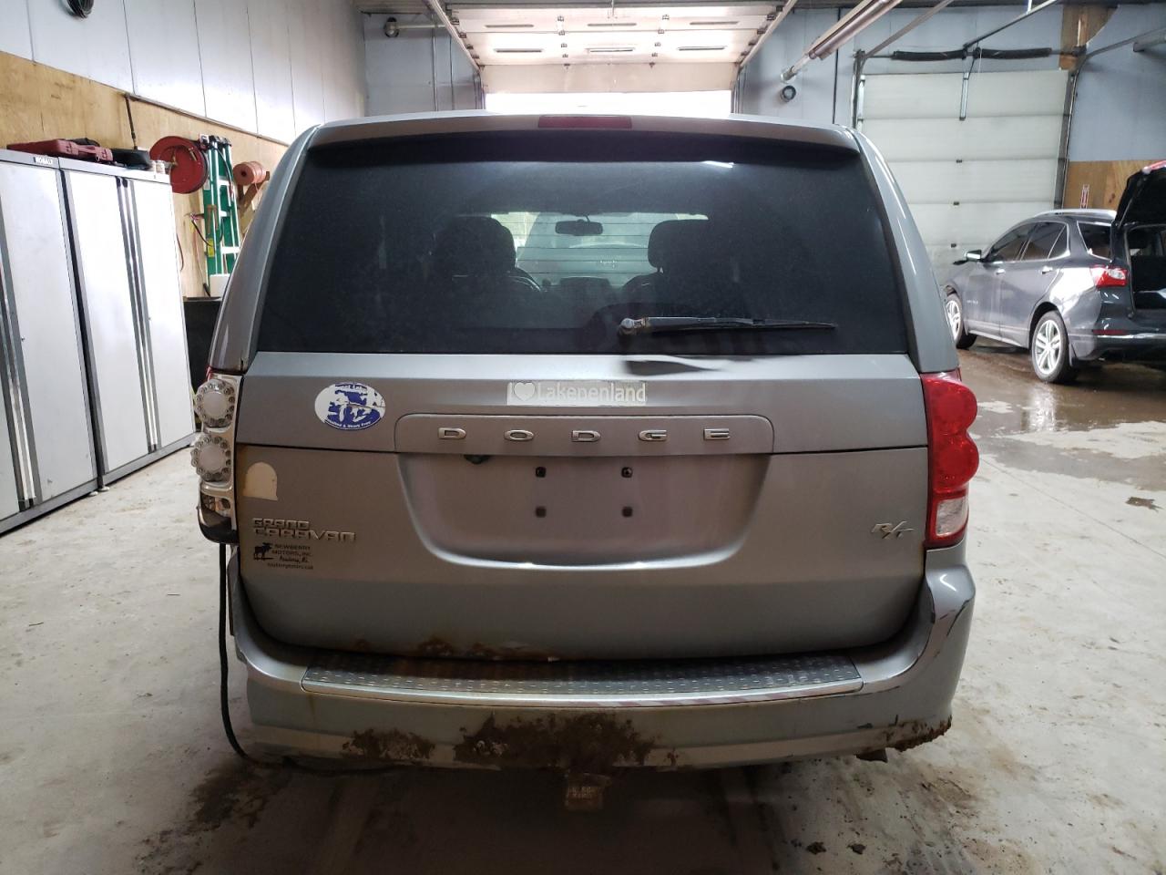 2013 Dodge Grand Caravan R/T VIN: 2C4RDGEG3DR643755 Lot: 92024775