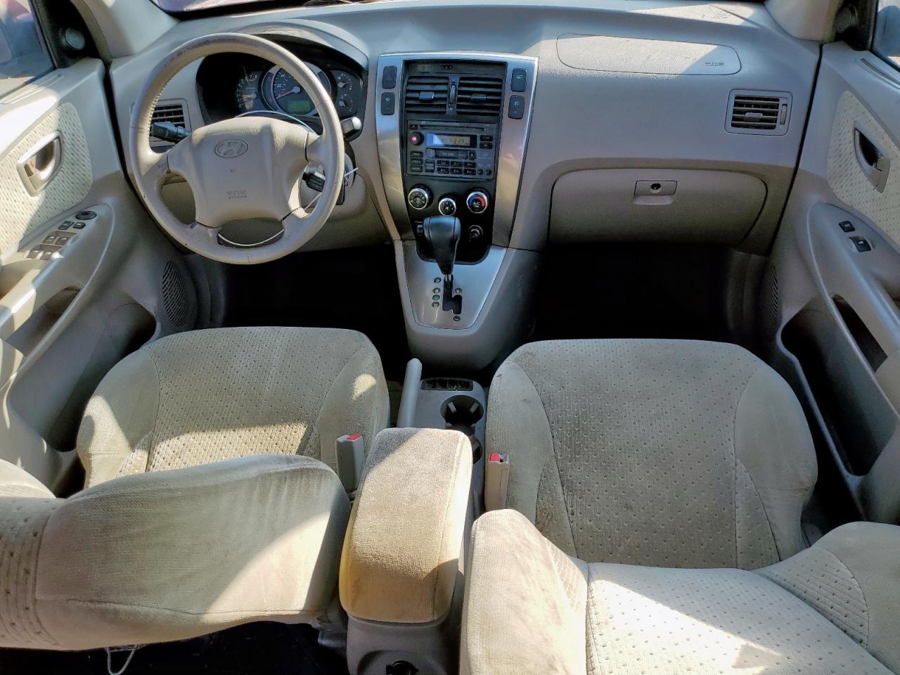 2005 Hyundai Tucson Gls VIN: KM8JN12D75U062664 Lot: 93015905