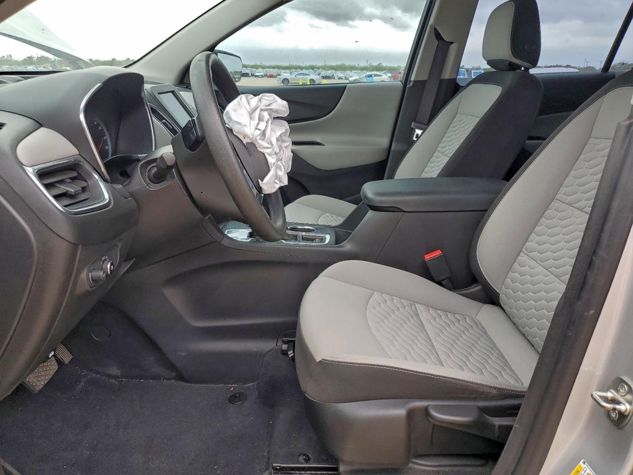 2021 Chevrolet Equinox Ls VIN: 3GNAXHEV0MS170576 Lot: 94252535