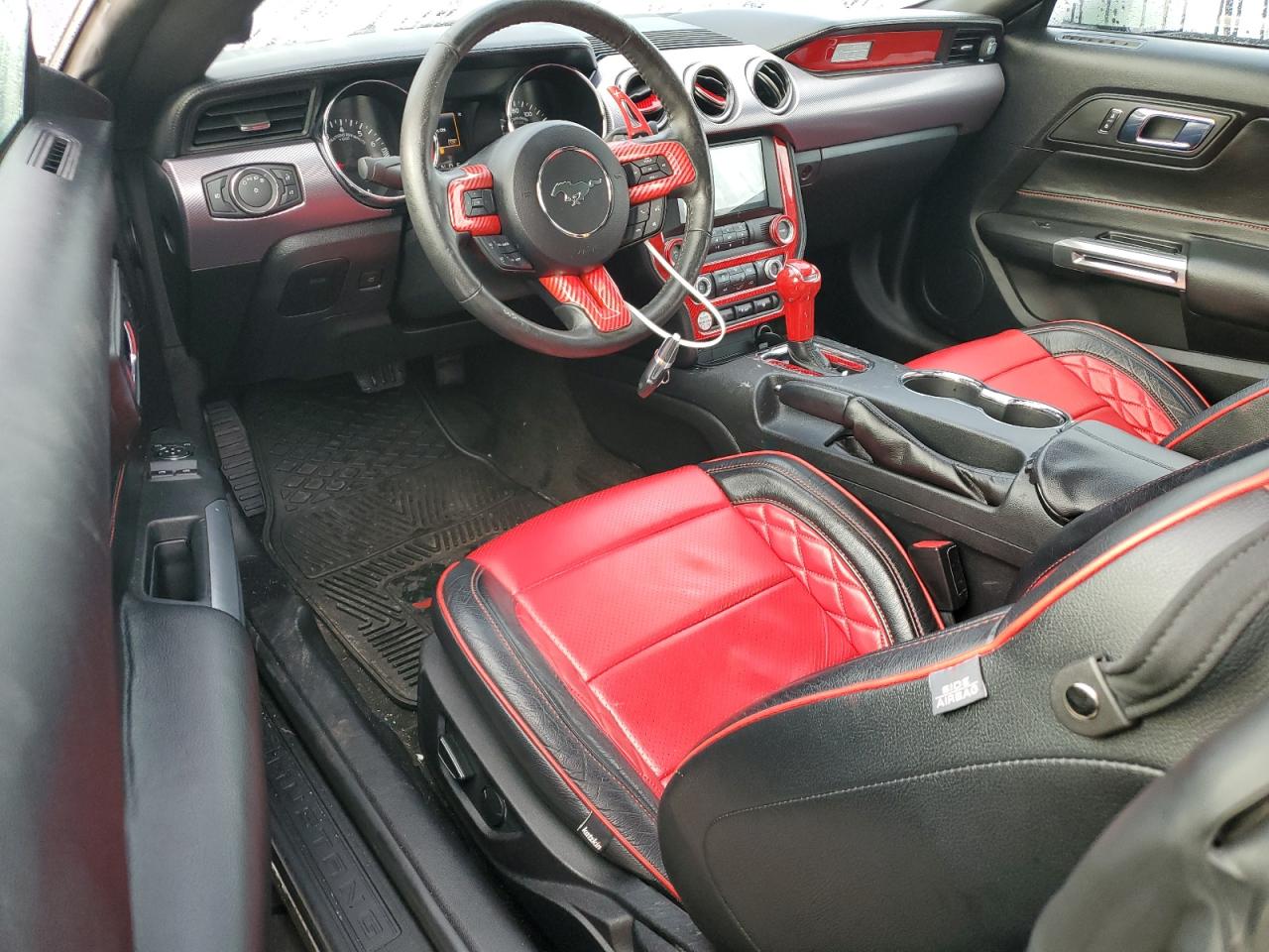 2017 Ford Mustang Gt VIN: 1FA6P8CF0H5271746 Lot: 91793865