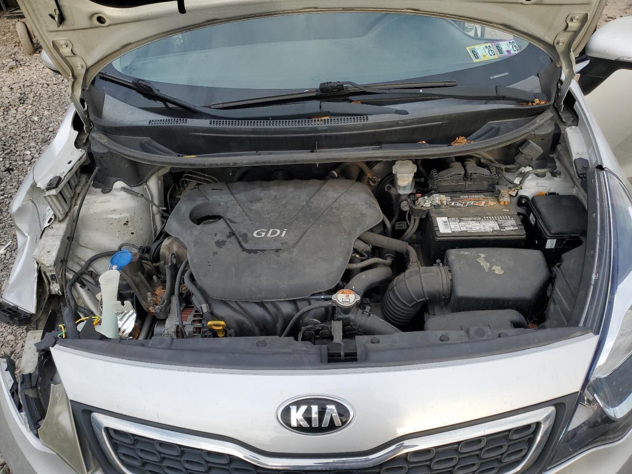 2013 Kia Rio Ex VIN: KNADN4A37D6207701 Lot: 90786095