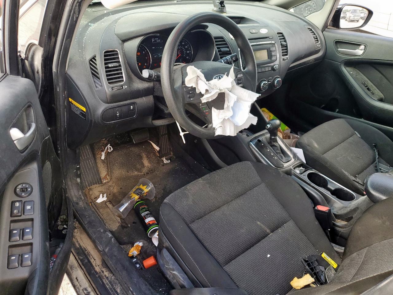 2017 Kia Forte Lx VIN: 3KPFK4A76HE086358 Lot: 92493335