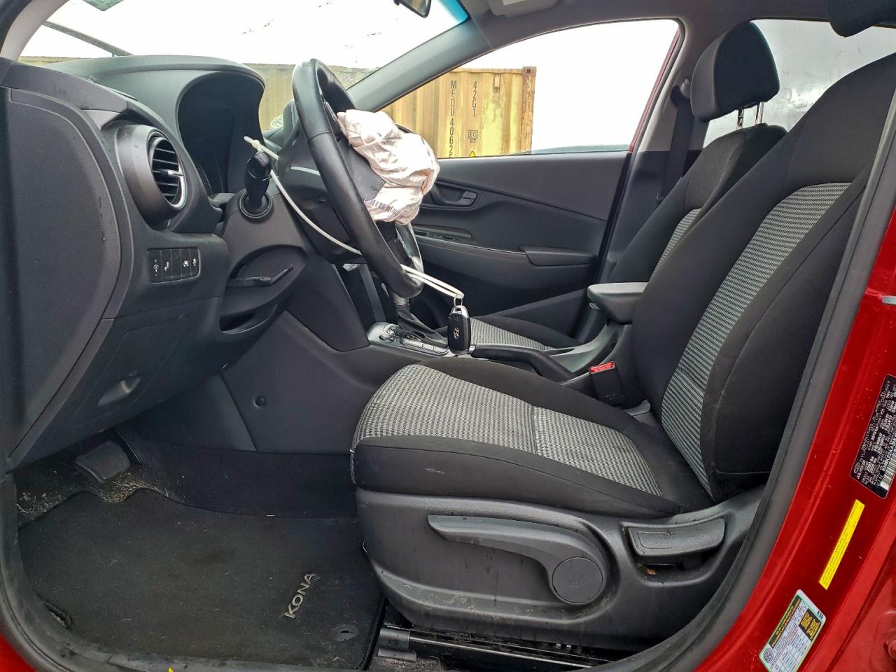 2021 Hyundai Kona Sel VIN: KM8K22AA3MU620339 Lot: 94274785