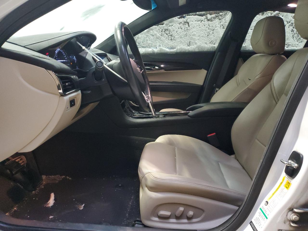 2018 Cadillac Ats Luxury VIN: 1G6AF5RX2J0105465 Lot: 91263465