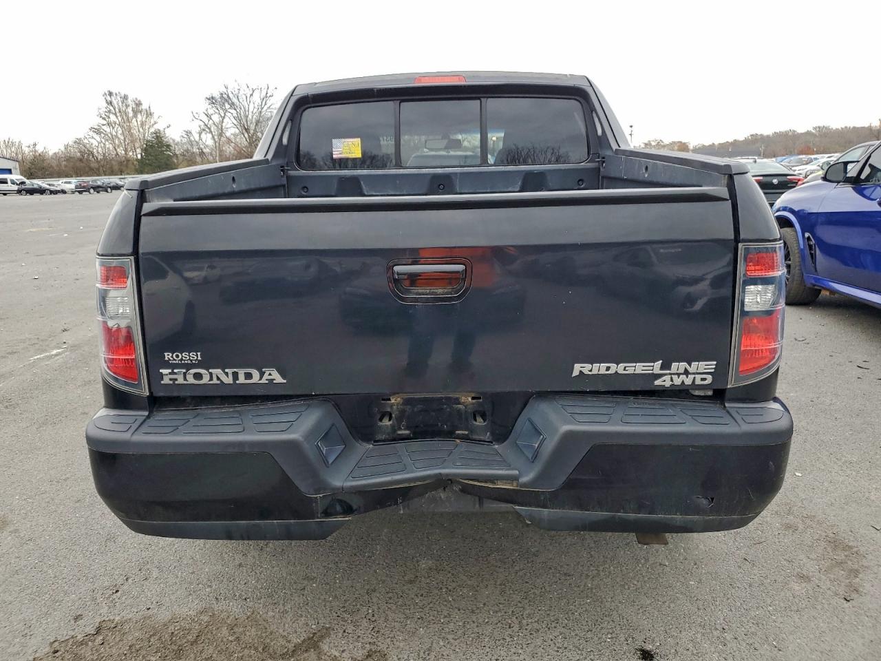 2012 Honda Ridgeline Rtl VIN: 5FPYK1F58CB457643 Lot: 93734895