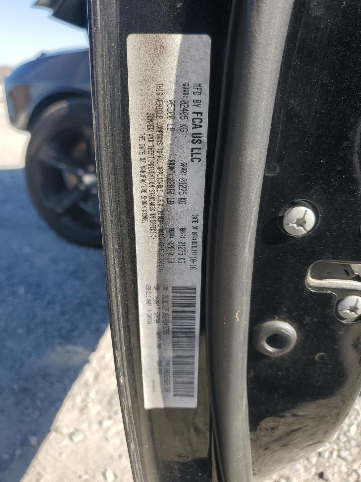 2016 Dodge Challenger R/T Scat Pack VIN: 2C3CDZFJ6GH349759 Lot: 92324645