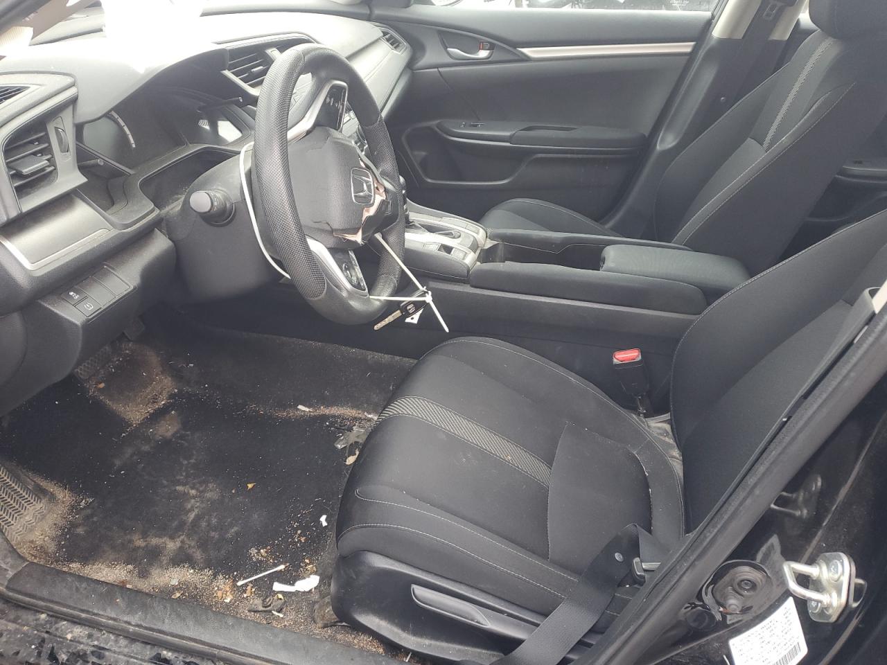 2017 Honda Civic Lx VIN: 2HGFC2F58HH539653 Lot: 92317445