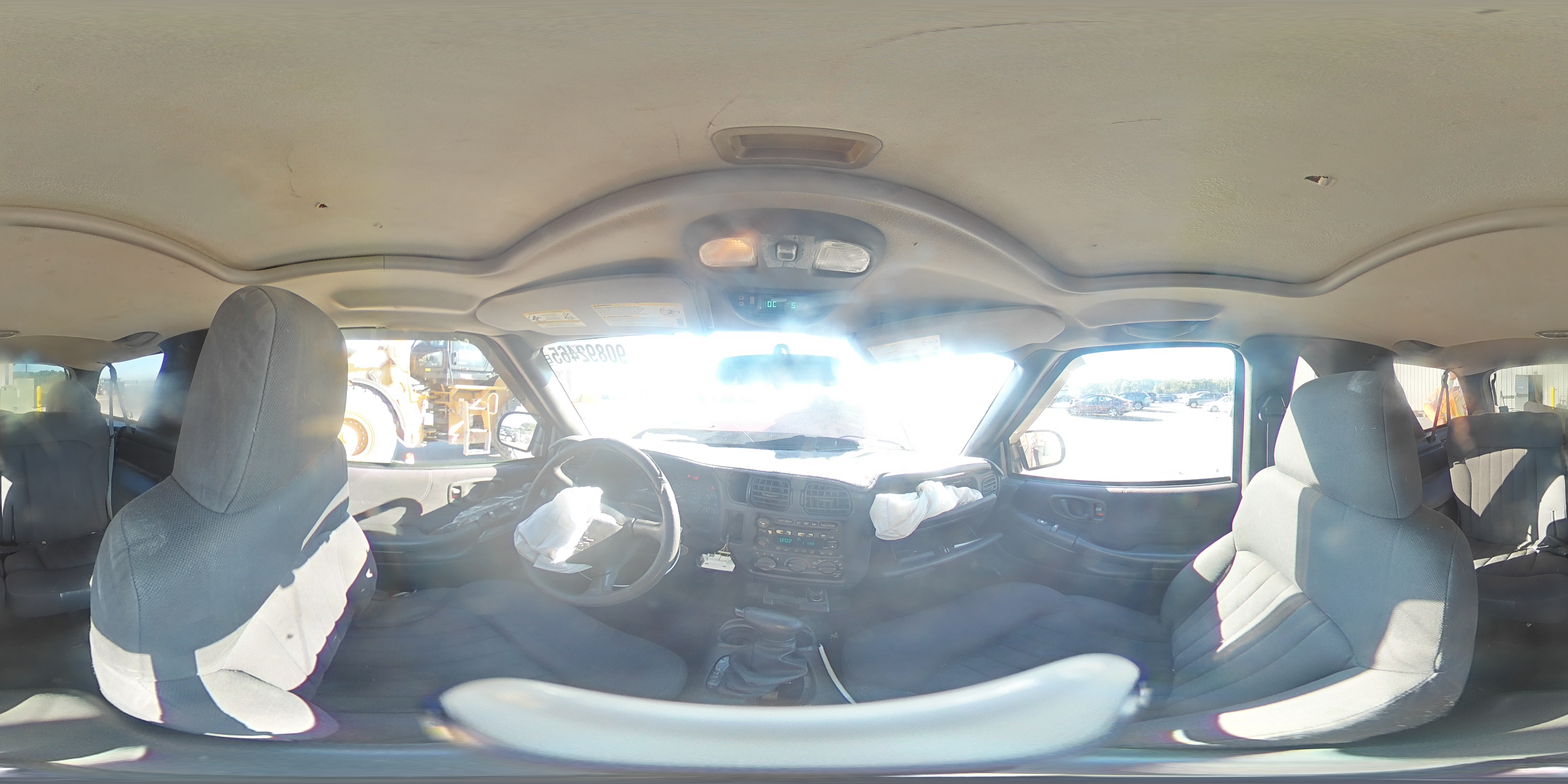 2004 Chevrolet Blazer VIN: 1GNCS18X64K167480 Lot: 90892465