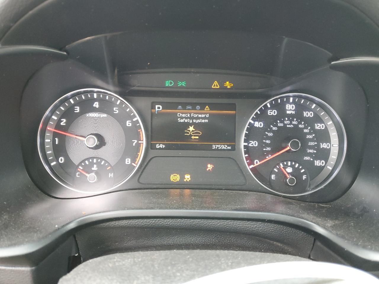 2023 Kia Forte Lx VIN: 3KPF24AD1PE562181 Lot: 91598805