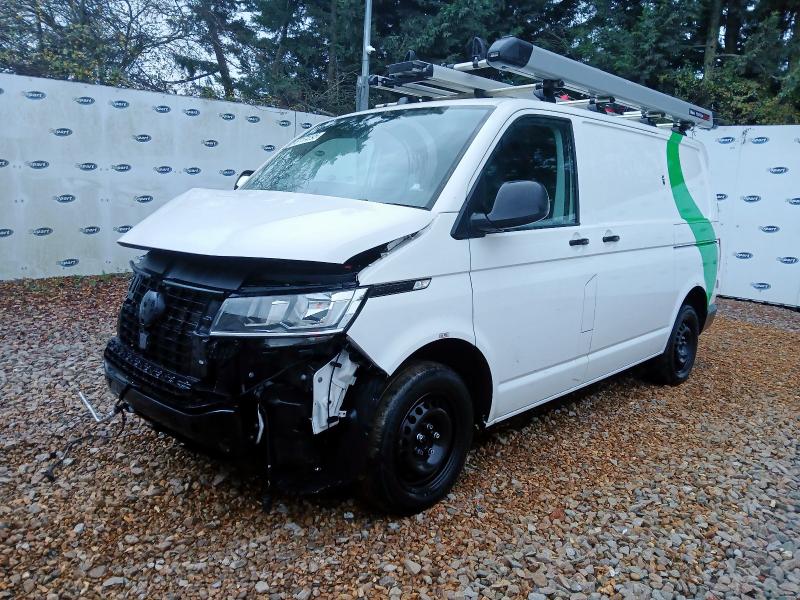 2024 VOLKSWAGEN TRANSPORTER 2.0 TDI 110 STARTLINE VAN for sale at Copart WISBECH