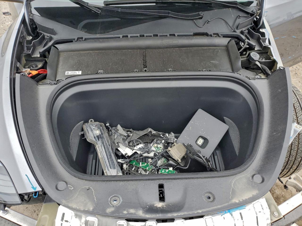 2024 Tesla Model Y VIN: 7SAYGAEE4RF168167 Lot: 93975245