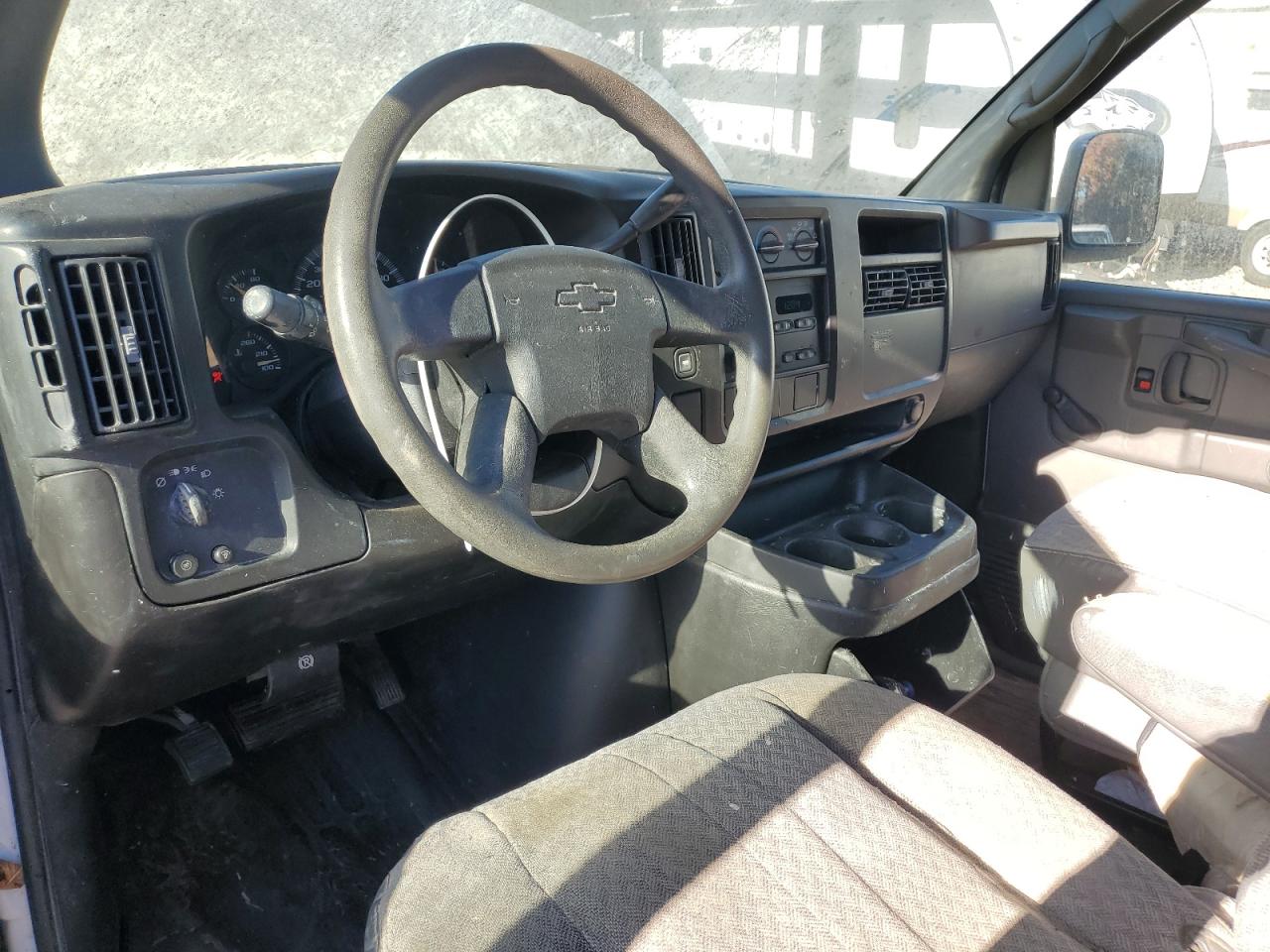 2007 Chevrolet Express G3500 VIN: 1GCHG35U371185502 Lot: 91425665